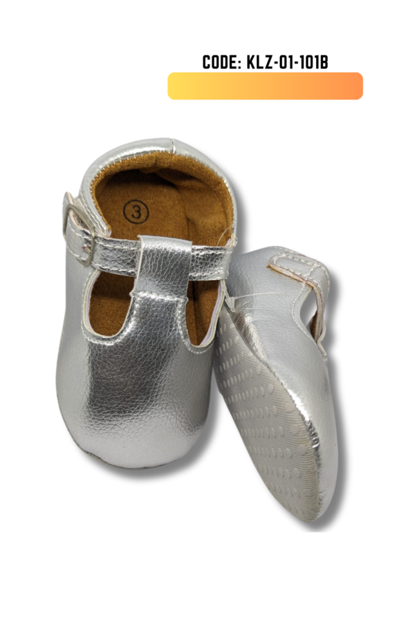 Princess Mary Leather Baby Shoes (KLZ-01-101B, 101C, 101,D, 101E)