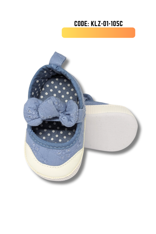 New Arrival Fashionable Princess Casual Girls Shoes (KLZ-01-105A, 105B, 105C) - Image 3