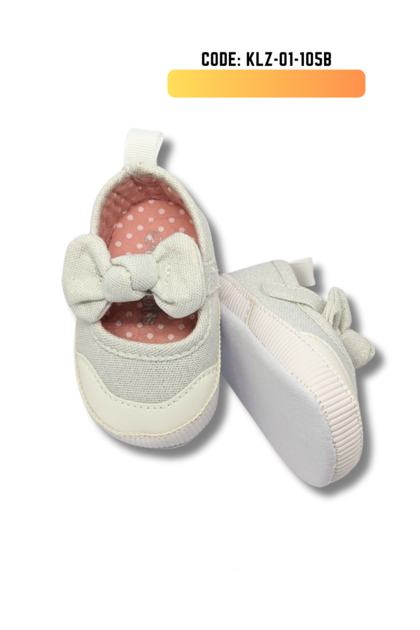 New Arrival Fashionable Princess Casual Girls Shoes (KLZ-01-105A, 105B, 105C) - Image 2